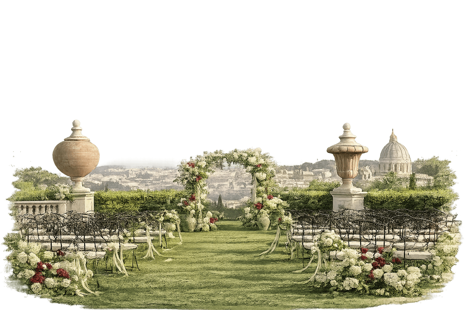 Ceremony in the Secret Garden